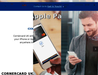 cornercard.co.uk screenshot