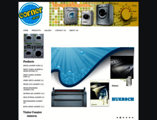 cornercleanlaundry.com screenshot