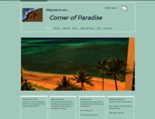 cornerofparadise.com screenshot