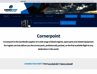 cornerpoint.nl screenshot