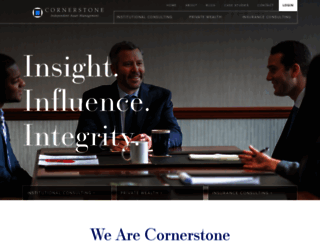 cornerstone-companies.com screenshot