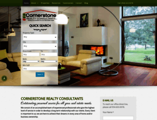 cornerstone-property.com screenshot