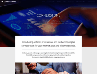 cornerstone.com.my screenshot