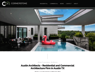 cornerstonearchitectsllp.com screenshot