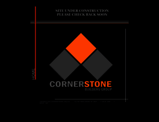 cornerstonecarolina.com screenshot