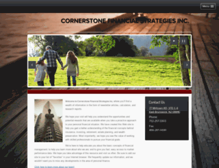 cornerstonefsinc.com screenshot