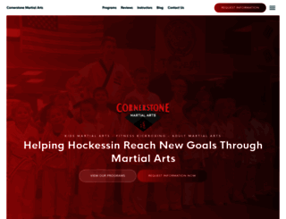 cornerstonehockessin.com screenshot