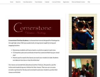 cornerstoneoflebanon.com screenshot