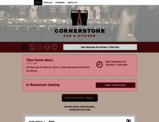 cornerstonepk.com screenshot