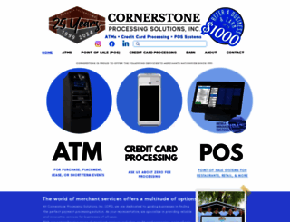 cornerstoneps.net screenshot