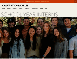 cornerstonesom.org screenshot