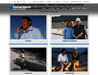 cornerstonewallsolutions.com screenshot