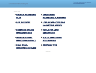 cornerstonewebmarketing.net screenshot