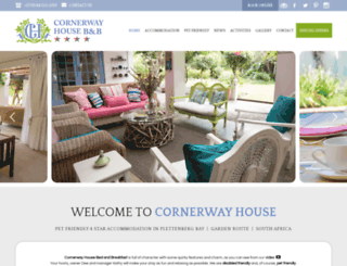 cornerwayhouse.co.za screenshot