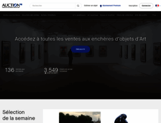 cornette.auction.fr screenshot
