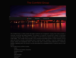 cornfeldgroup.com screenshot