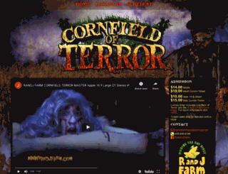 cornfieldofterror.com screenshot