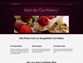 cornflakes.org screenshot