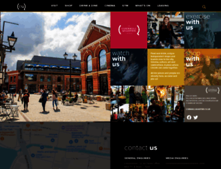 cornhillquarter.co.uk screenshot