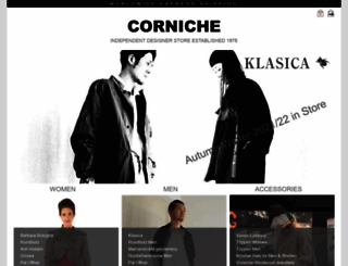 corniche.org.uk screenshot