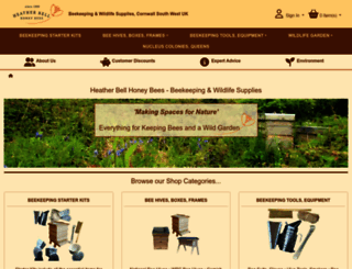 cornishhoney.co.uk screenshot