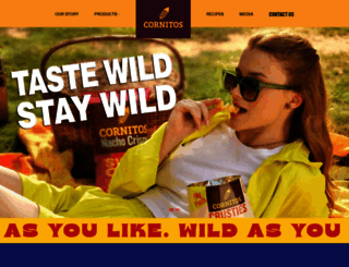 cornitos.in screenshot