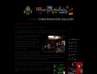cornroaster.com screenshot
