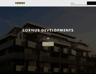 cornus.com.au screenshot