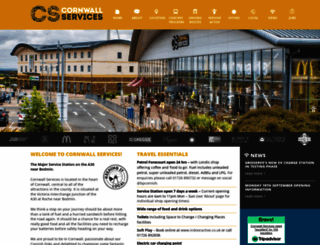 cornwall-services.com screenshot