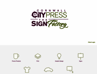 cornwallcitypress.com screenshot