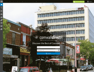 cornwalldirect.info screenshot