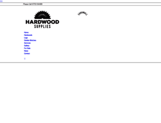 cornwallhardwoodsupplies.co.uk screenshot