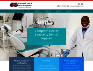 cornwallmedicalja.com screenshot