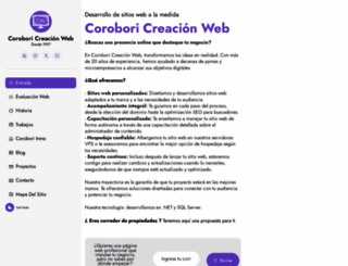 corobori.com screenshot