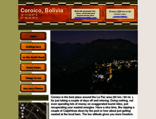 coroico-info.com screenshot