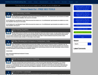 corolla.bookmarking.site screenshot