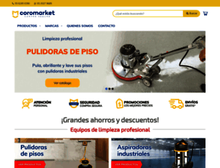 coromarket.com screenshot