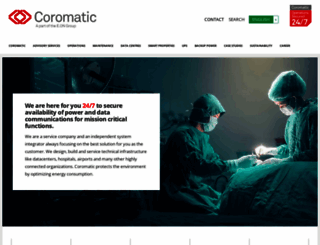 coromatic.com screenshot