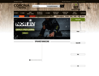 corona-fishing.pl screenshot