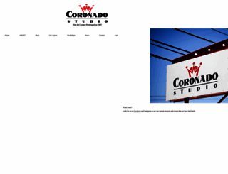 coronadostudio.com screenshot