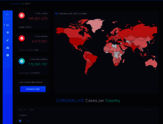 coronalive.info screenshot