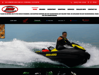 coronamotorsports5-px.rtrk.com screenshot