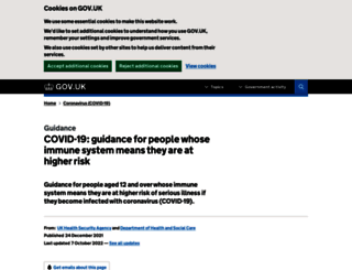 coronavirus-vulnerable-people.service.gov.uk screenshot