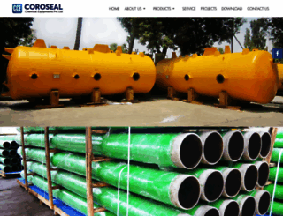 coroseal.com screenshot