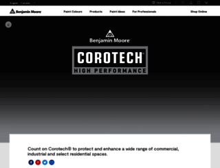 corotechcoatings.ca screenshot