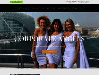 corp-angels.com screenshot