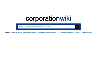 corp.wiki screenshot