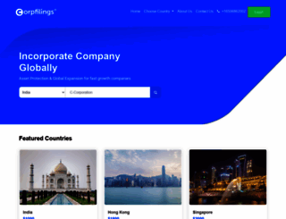 corpfilings.net screenshot