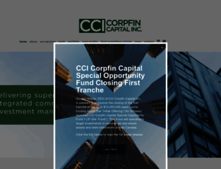 corpfincapital.ca screenshot