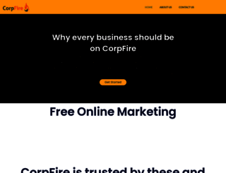 corpfire.com screenshot